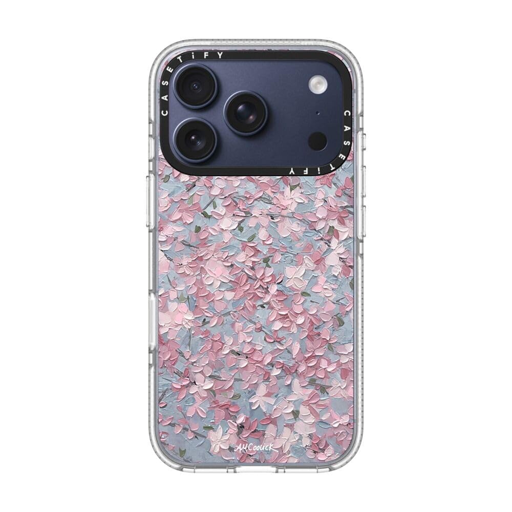 Amazon.co.jp: CASETiFY iPhone 17 Pro 用 ケース インパクト クリア